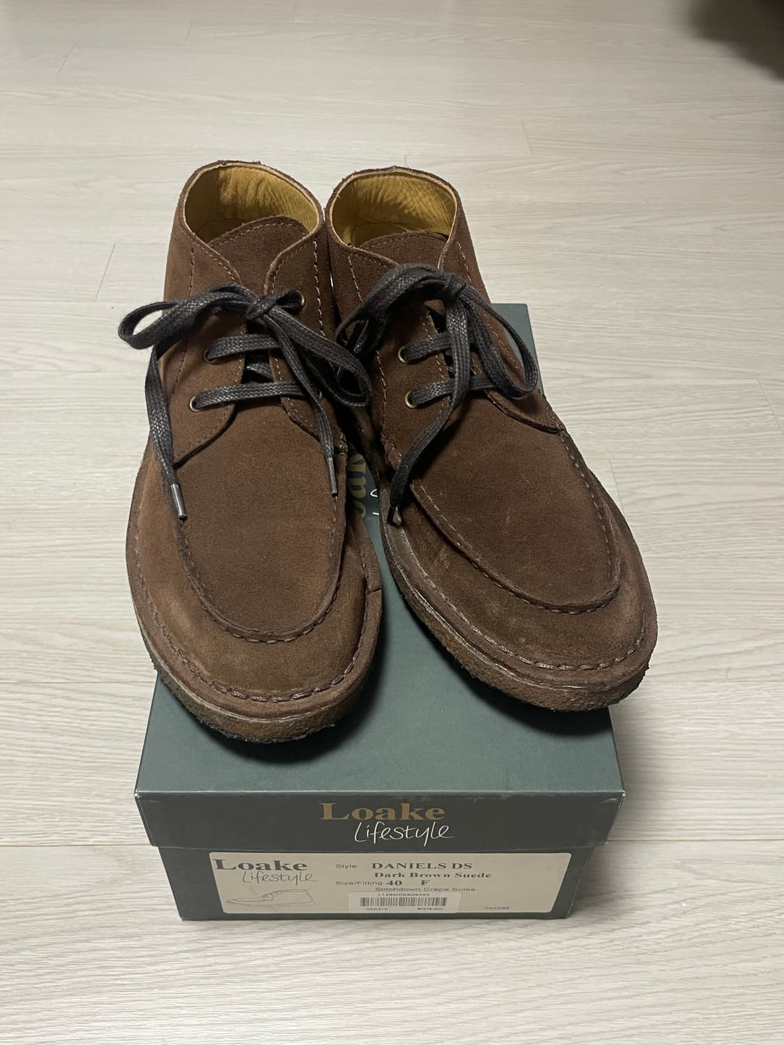 [40] 로크 다니엘스 처카부츠  상품이미지2