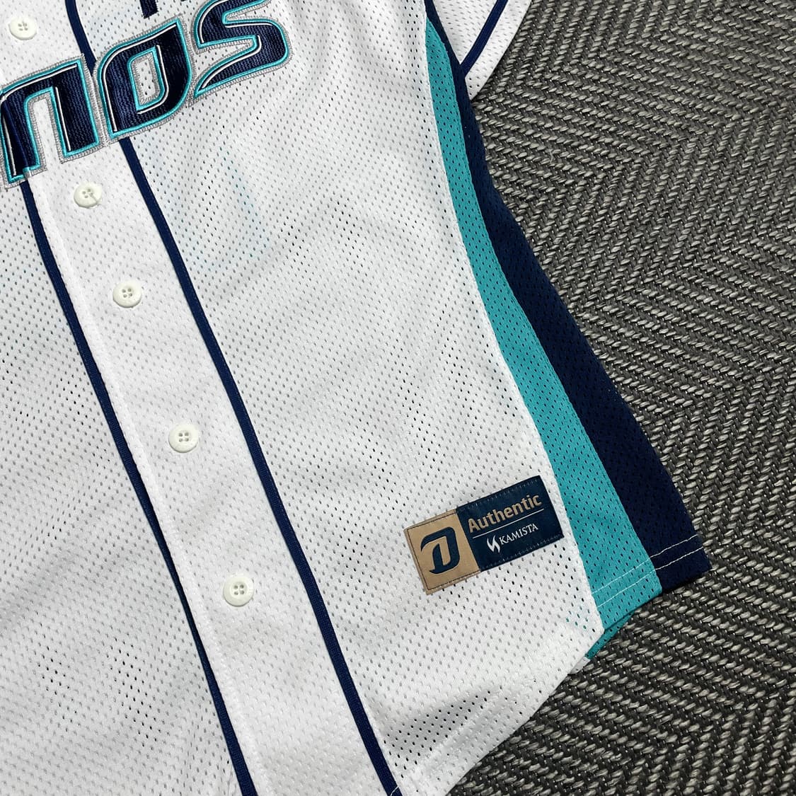 NC 다이노스 어센틱 박석민 베이스볼 유니폼o 5343 상품이미지3