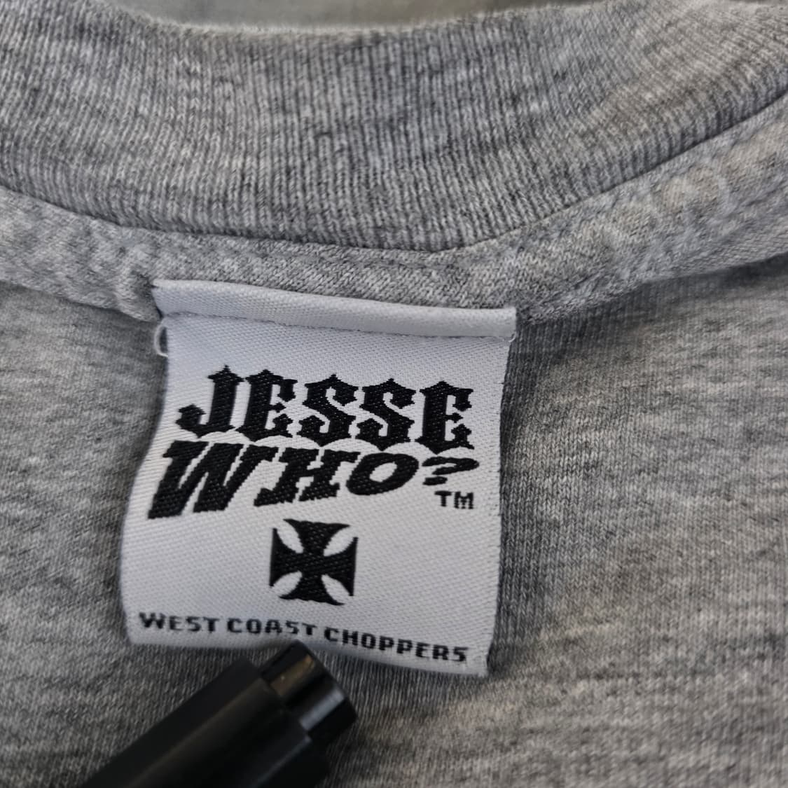 [3XL] 빈티지 WCC 웨스트 코스트 차퍼스 롱슬리브 그레이 숏 상품이미지9