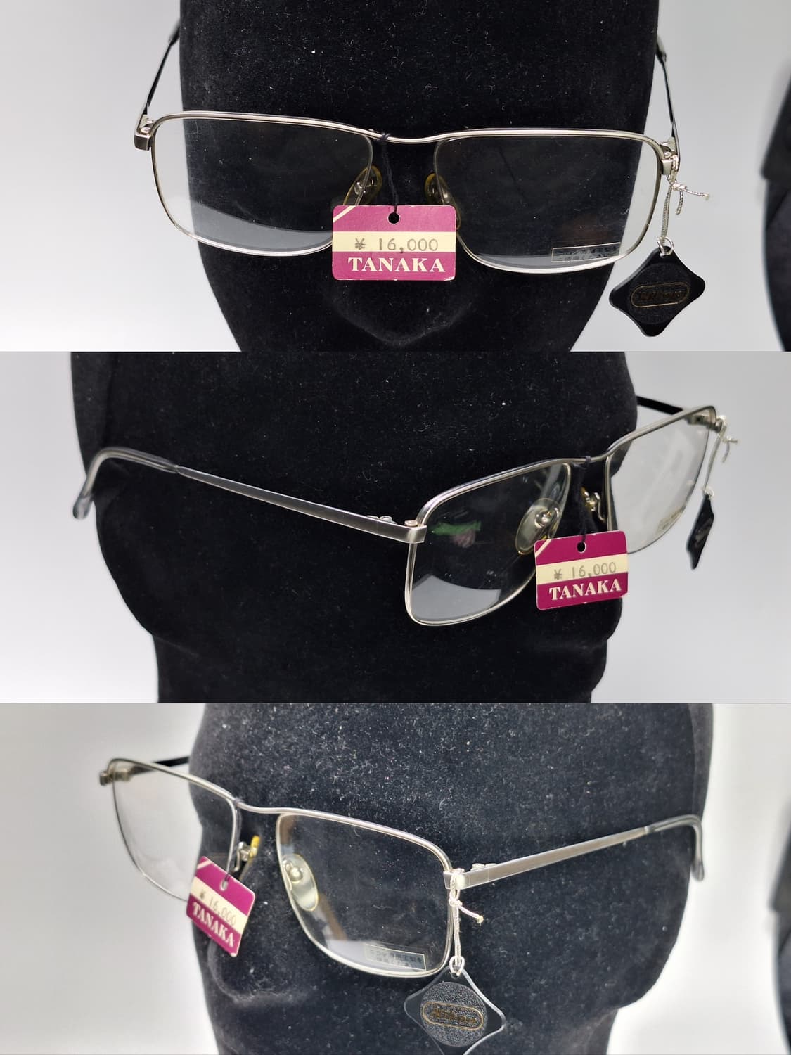 80s 일본 빈티지 데드스톡 미사용/니콘 FB911 안경테 54mm 상품이미지8