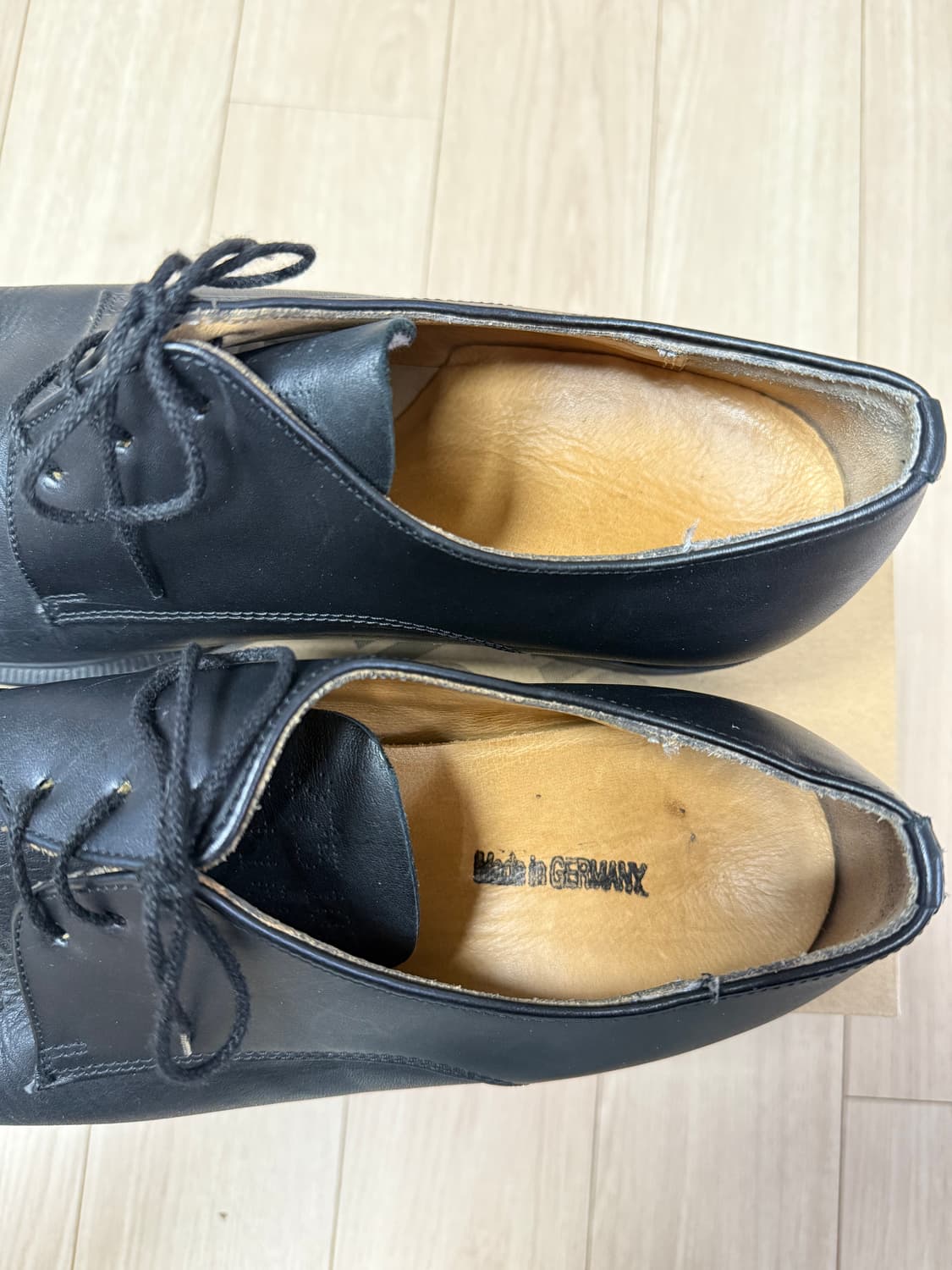 독일군 오피스 서비스 더비슈즈  상품이미지3