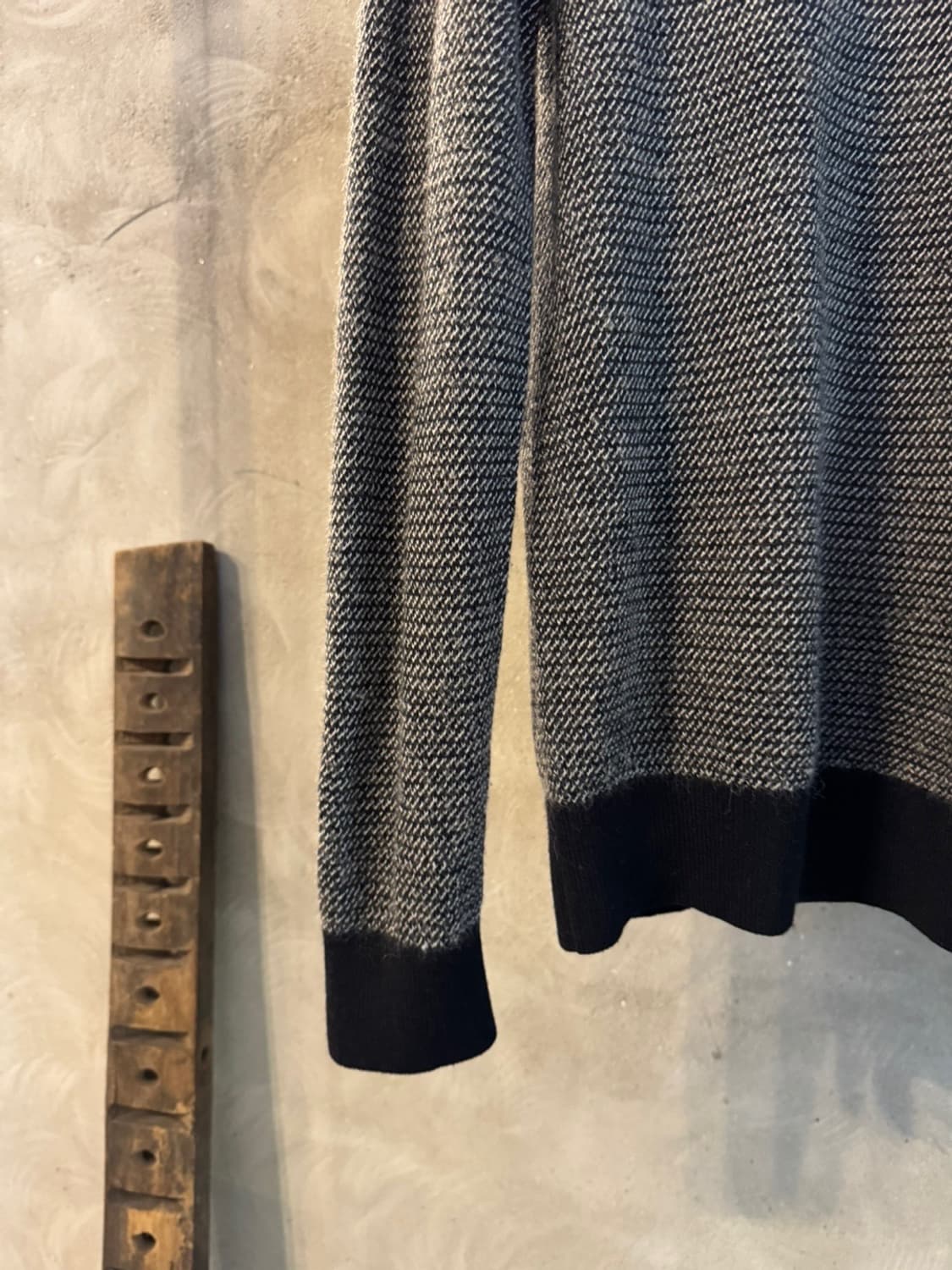 클럽모나코 크루넥 니트 100 상품이미지5