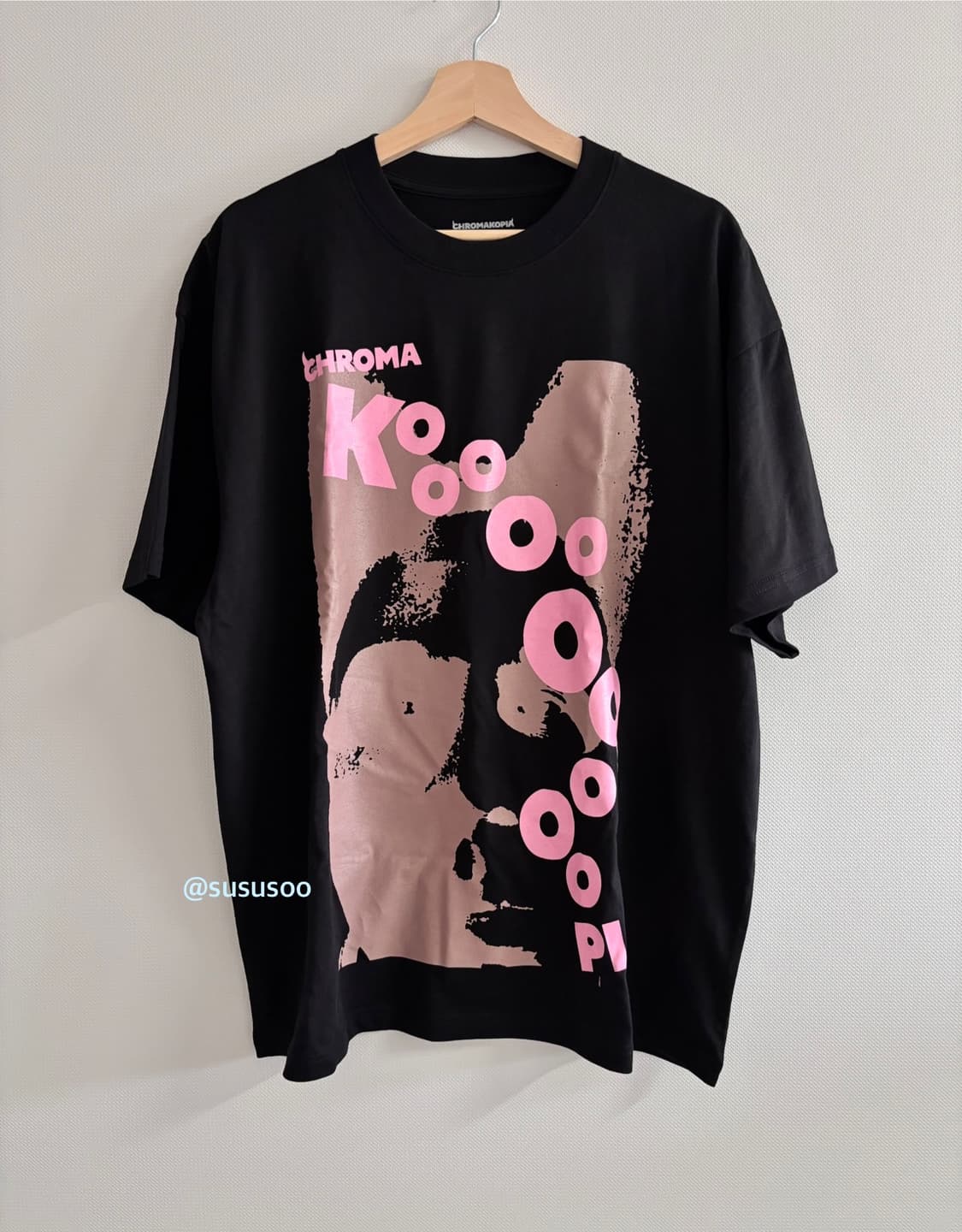타일러 더 크리에이터 MD (BLACK TOUR TEE/L)  상품이미지1