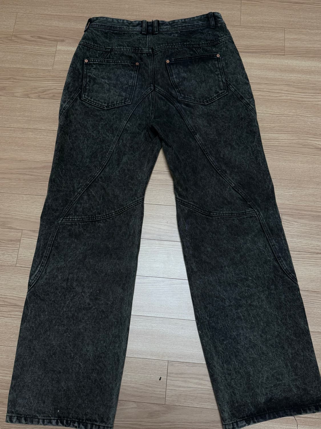 (31) 앤더슨벨 데님팬츠 판매합니다 상품이미지2