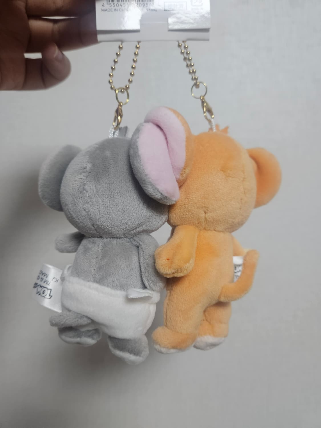 톰과 제리 볼참인형(자석)키링 상품이미지4