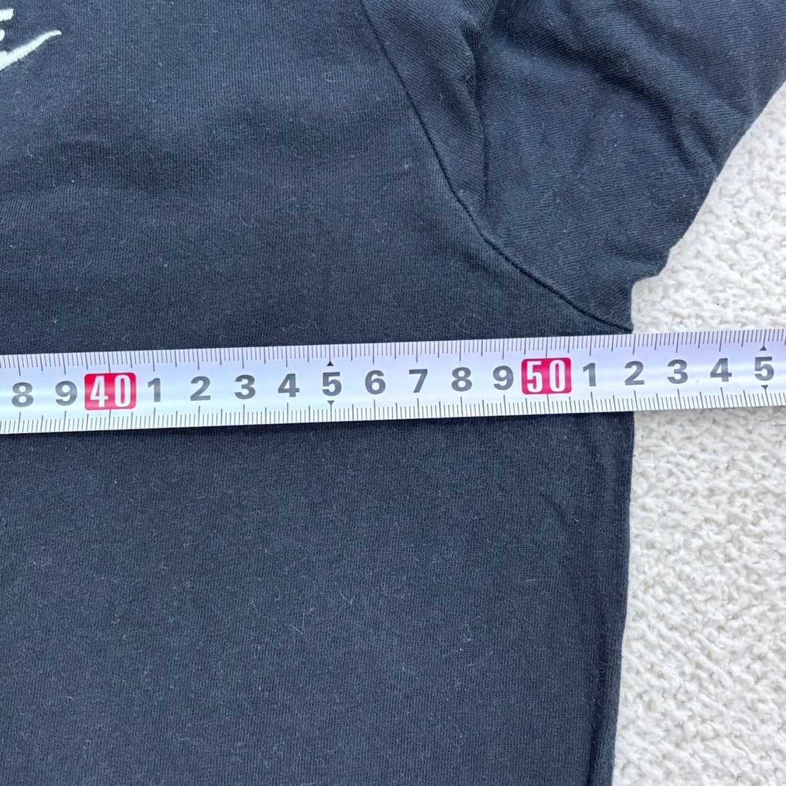 L 나이키 스몰로고 반팔 티셔츠 0317E 상품이미지6