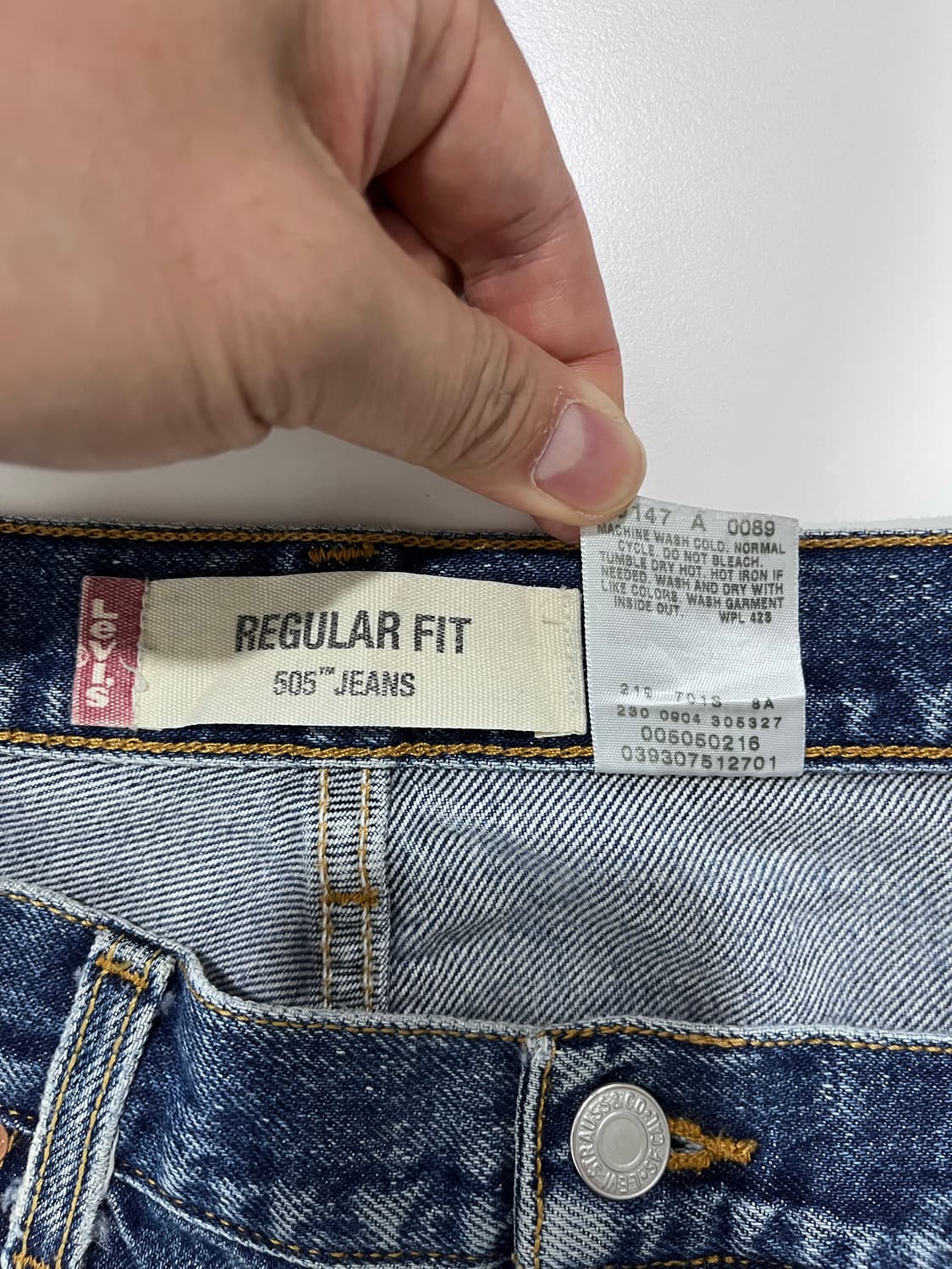 리바이스 505 레귤러 상품이미지5