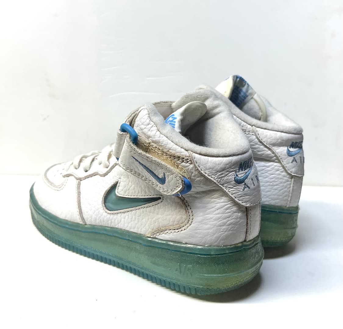 [230] 나이키 에어 포스 원 미드 하늘 완창 상품이미지4