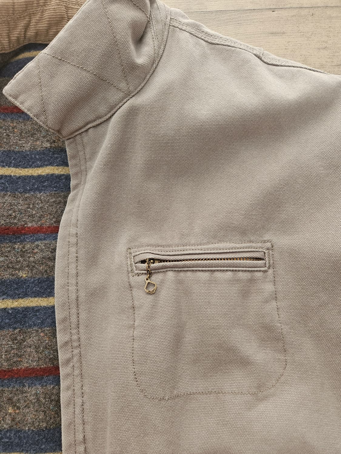 (xl)카키스 khakis 덕자켓 그레이 상품이미지7