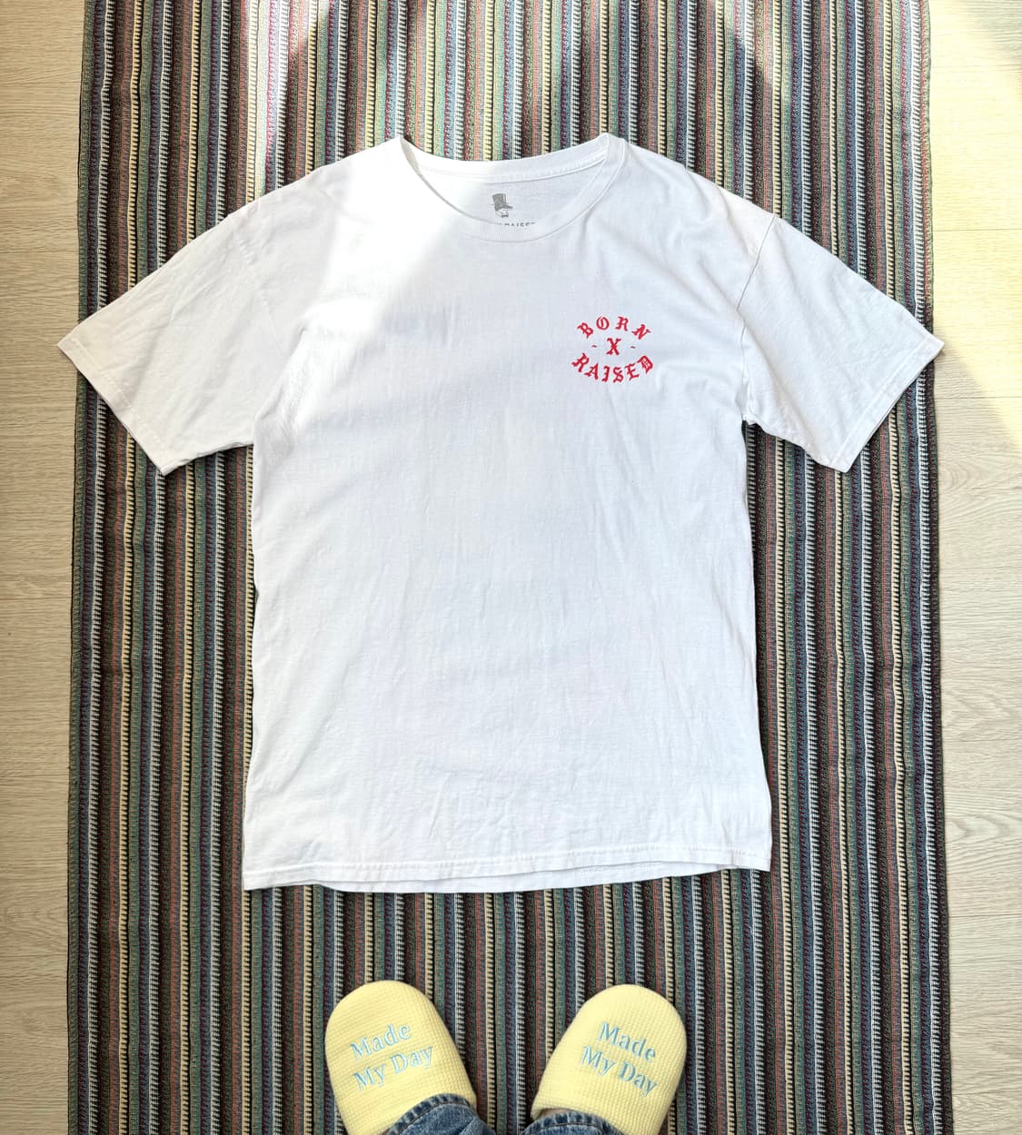 본앤레이즈드 반팔 티셔츠 상품이미지2