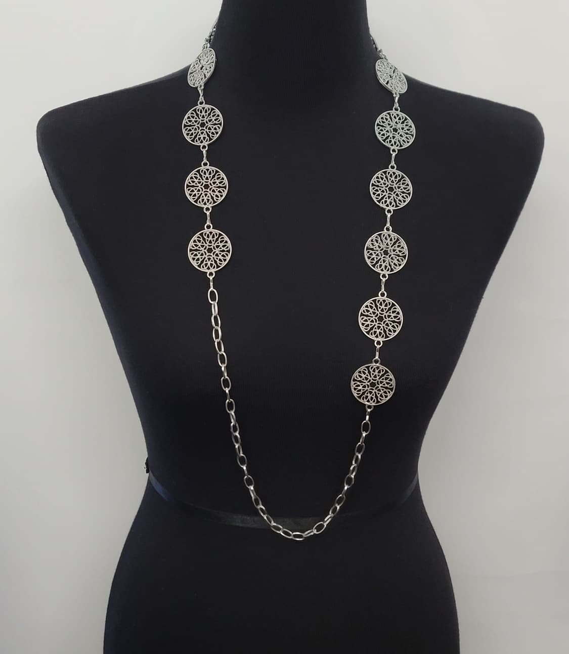 빈티지목걸이 상품이미지3