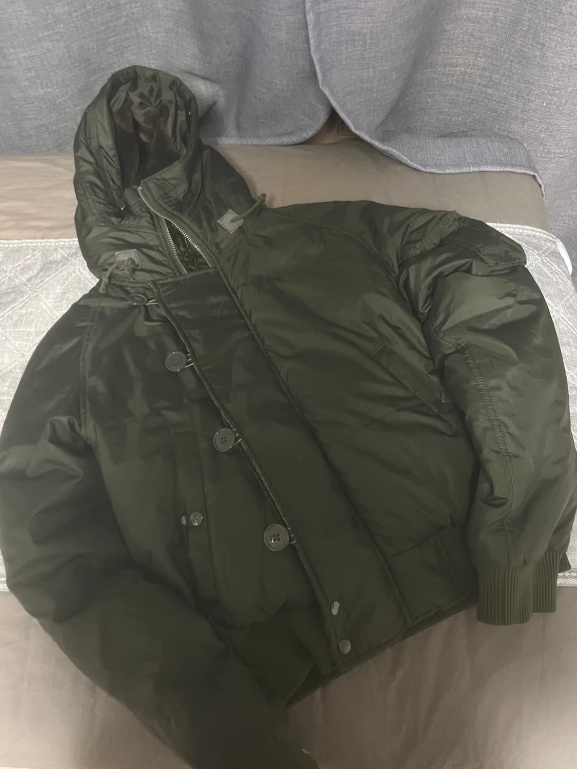 폴로 진스 ma1 패딩 s 상품이미지1