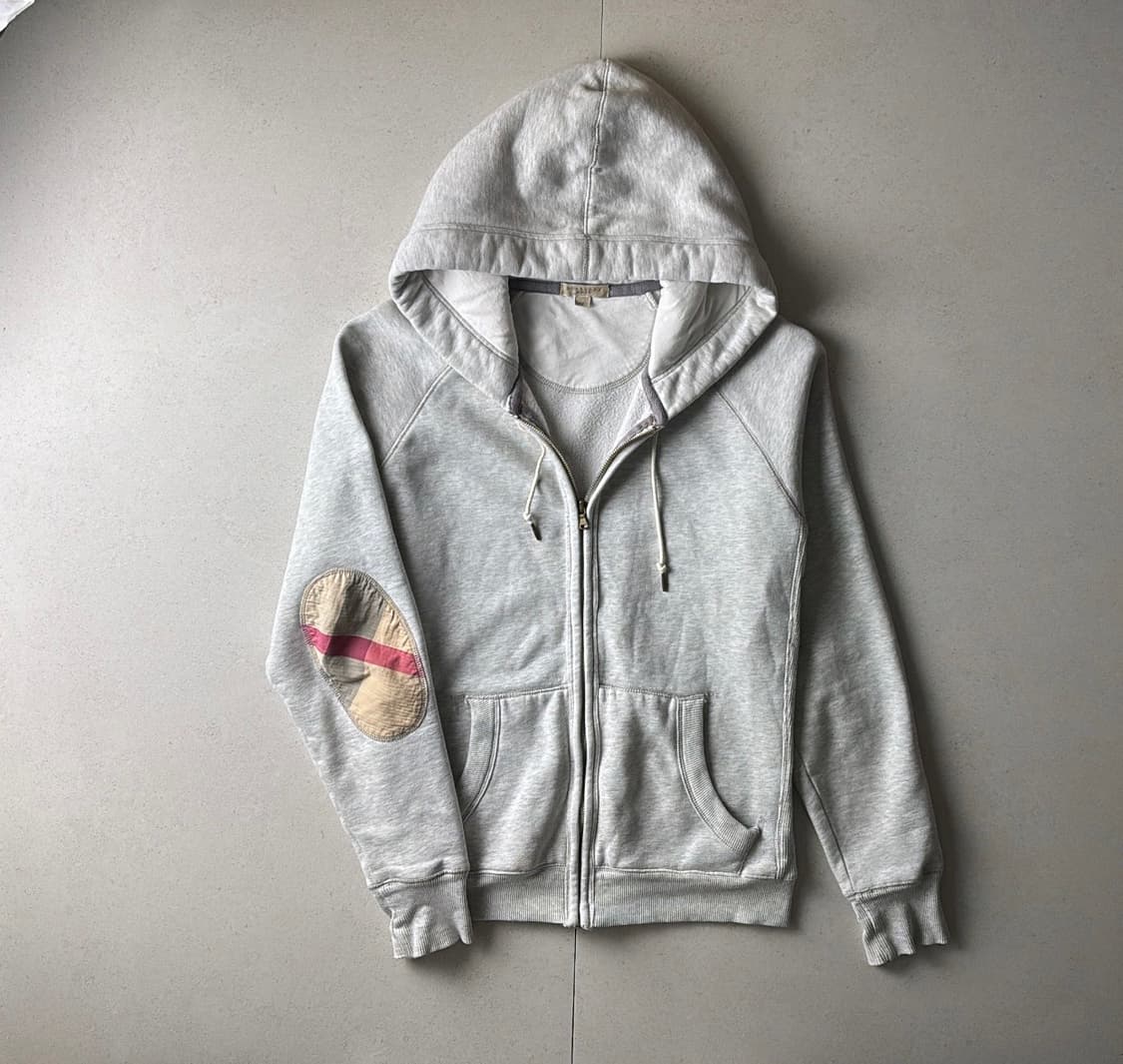 버버리 패치 후드집업 상품이미지1