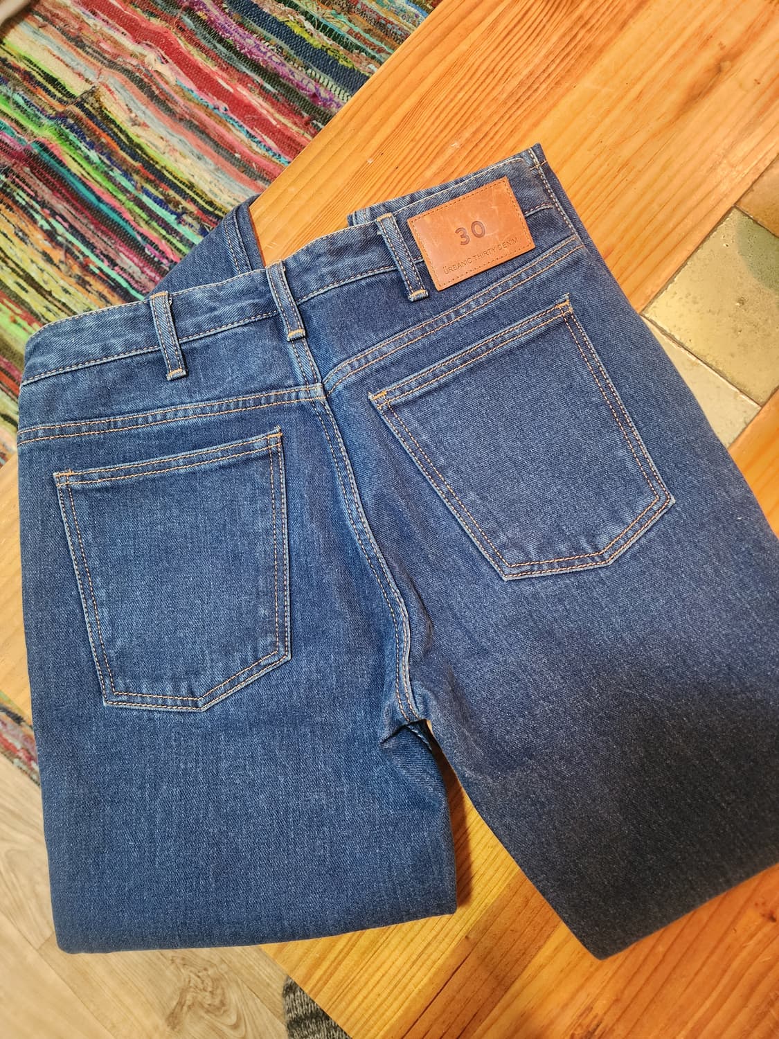 얼바닉30 청바지 1사이즈 상품이미지1