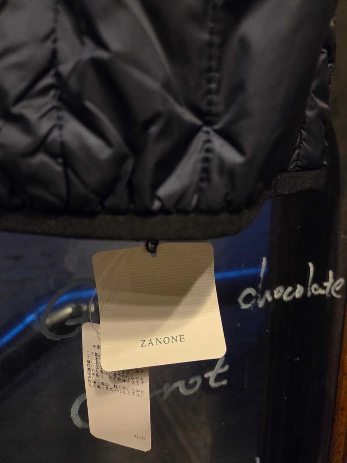 자노네 패딩베스트 상품이미지6