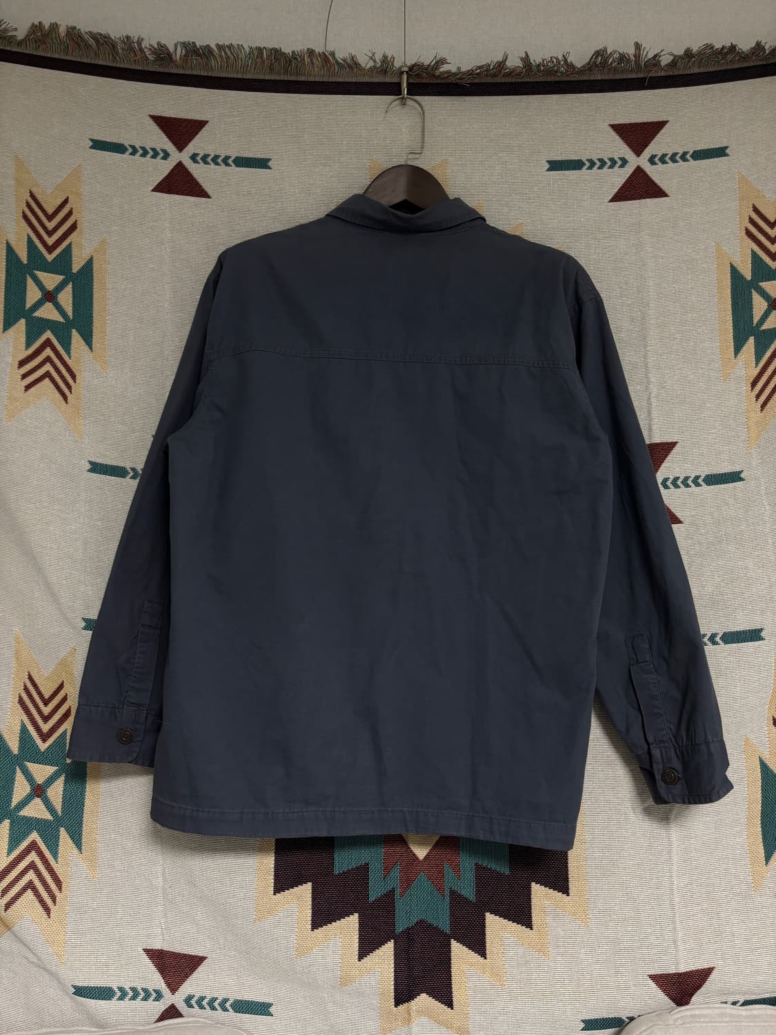 리바이스 워크 셔츠 블루 L 상품이미지5