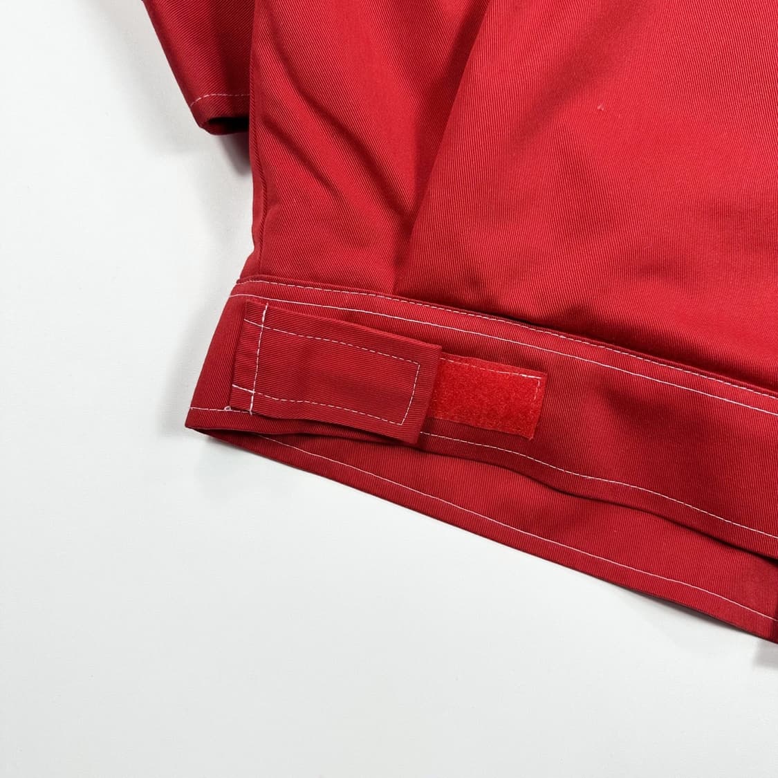 VTG 빈티지 F1 레드 레이싱 점퍼 자켓 (L) 상품이미지7