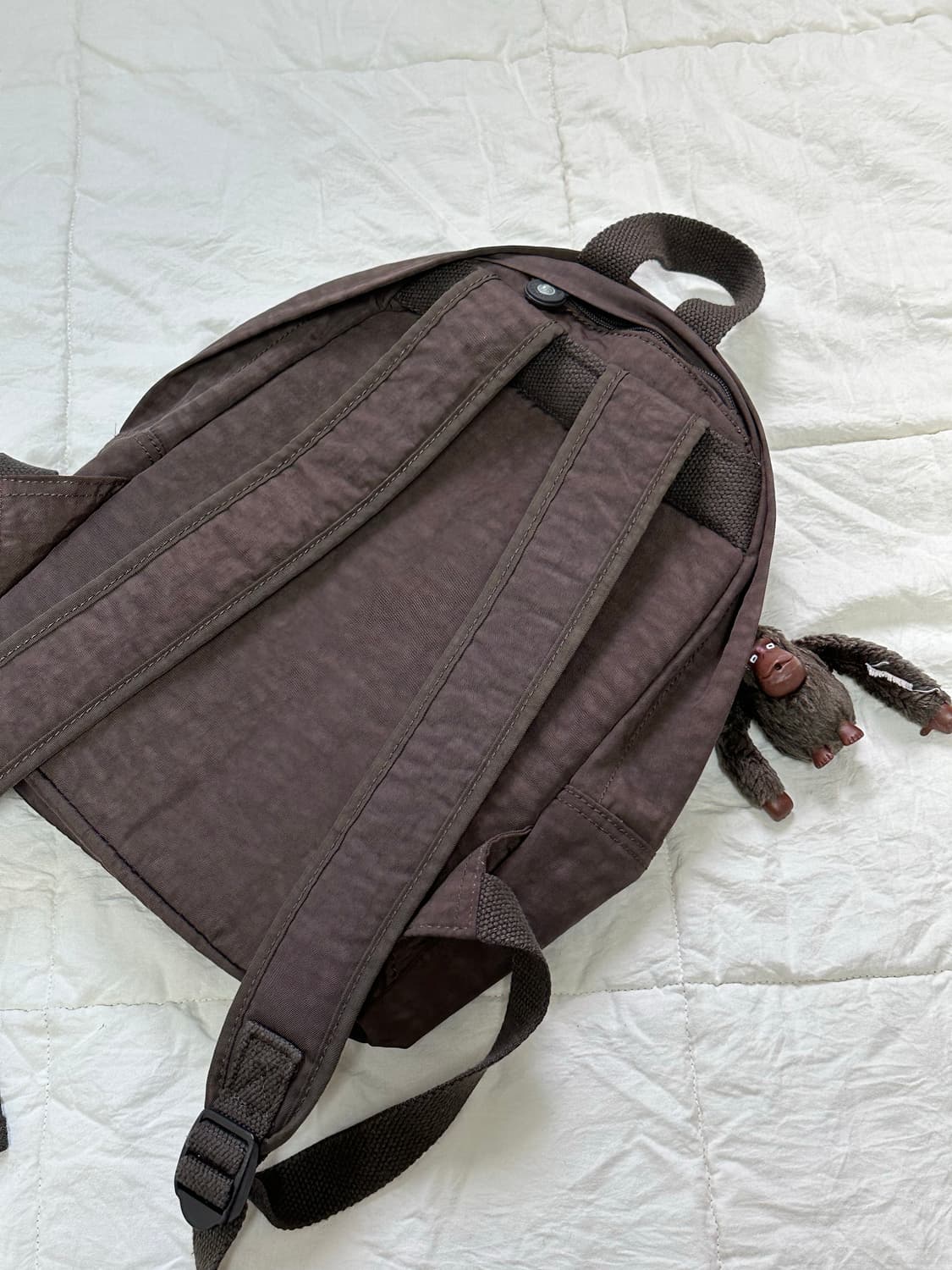 키플링 핀터 감성 브라운 미니백팩 상품이미지8