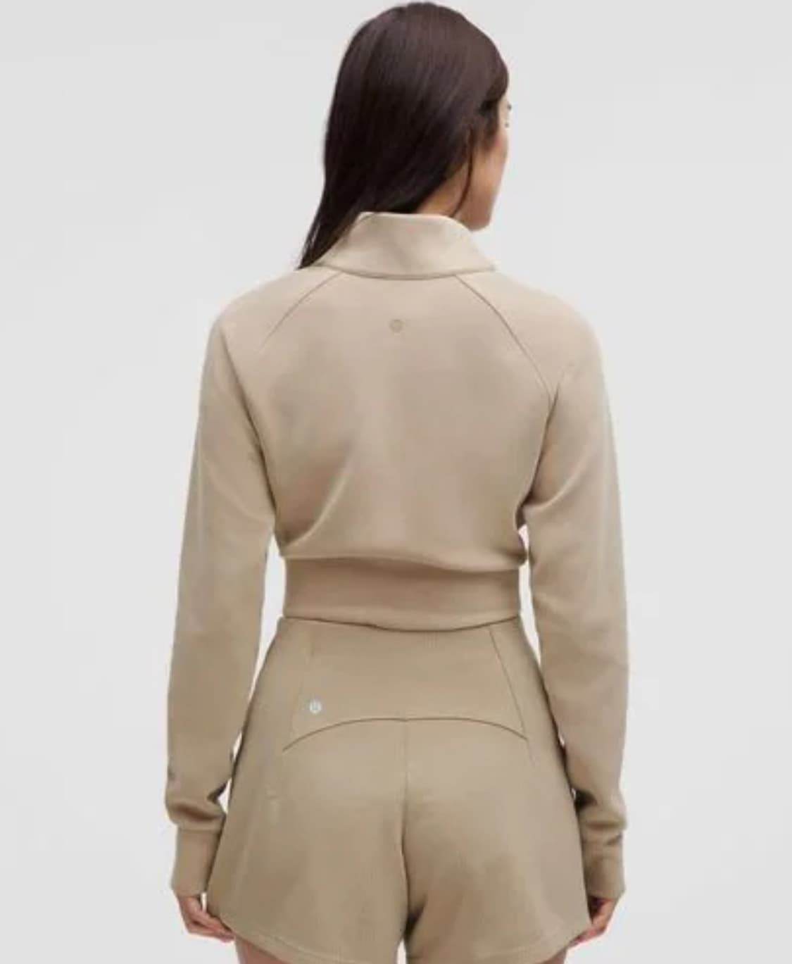 룰루레몬 소프트스트림 크롭 하프집 상품이미지3