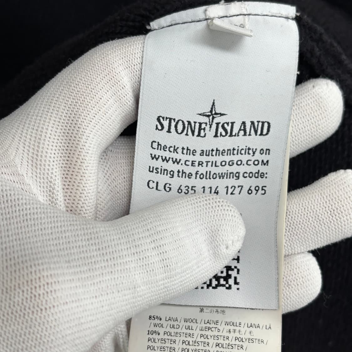 [XL]스톤아일랜드 버튼집업 니트 가디건 상품이미지4