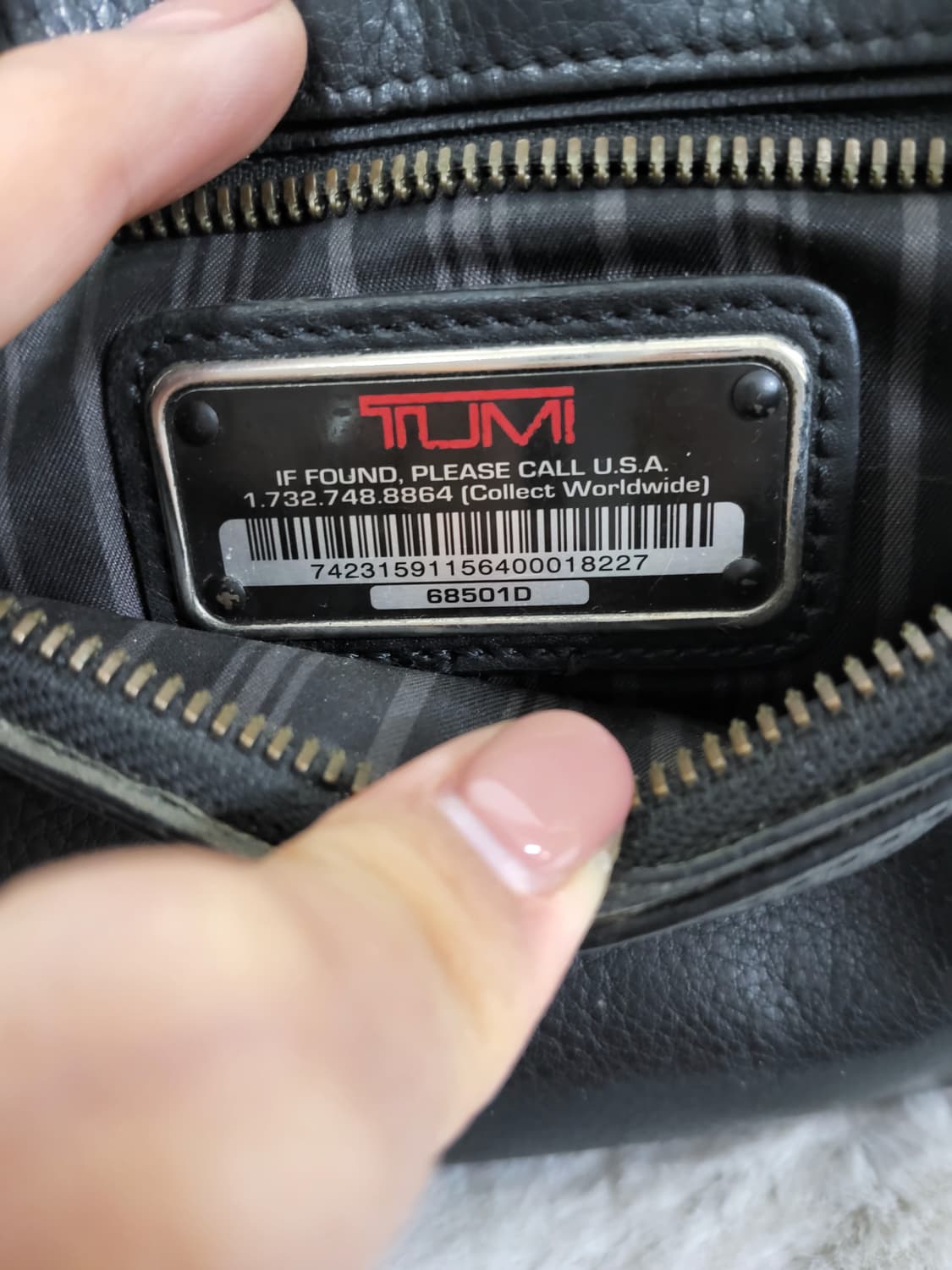 투미 클러치백 정품  상품이미지7
