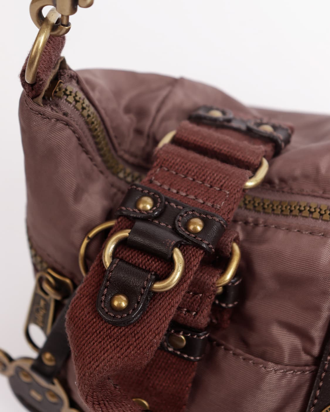 [KIPLING] 멀티 포켓 나일론 숄더백 (브라운) 상품이미지5