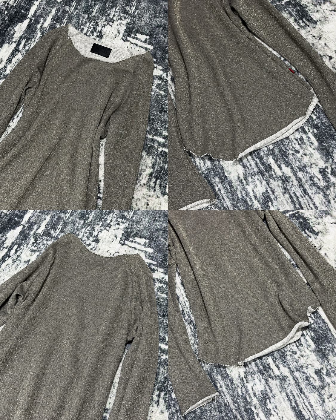 {L.G.B} Metallic Raglan Long Sleeve  상품이미지5