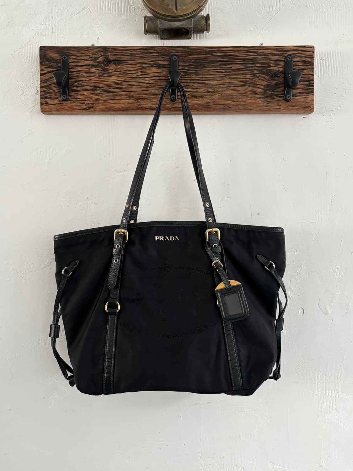 Prada 프라다 포코노 리나일론 숄더백 상품이미지1