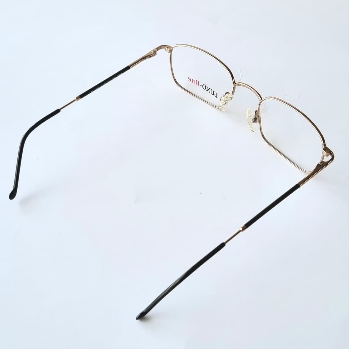 데드스탁 클래식 스퀘어 골드-매트 블랙 안경테 693 상품이미지6