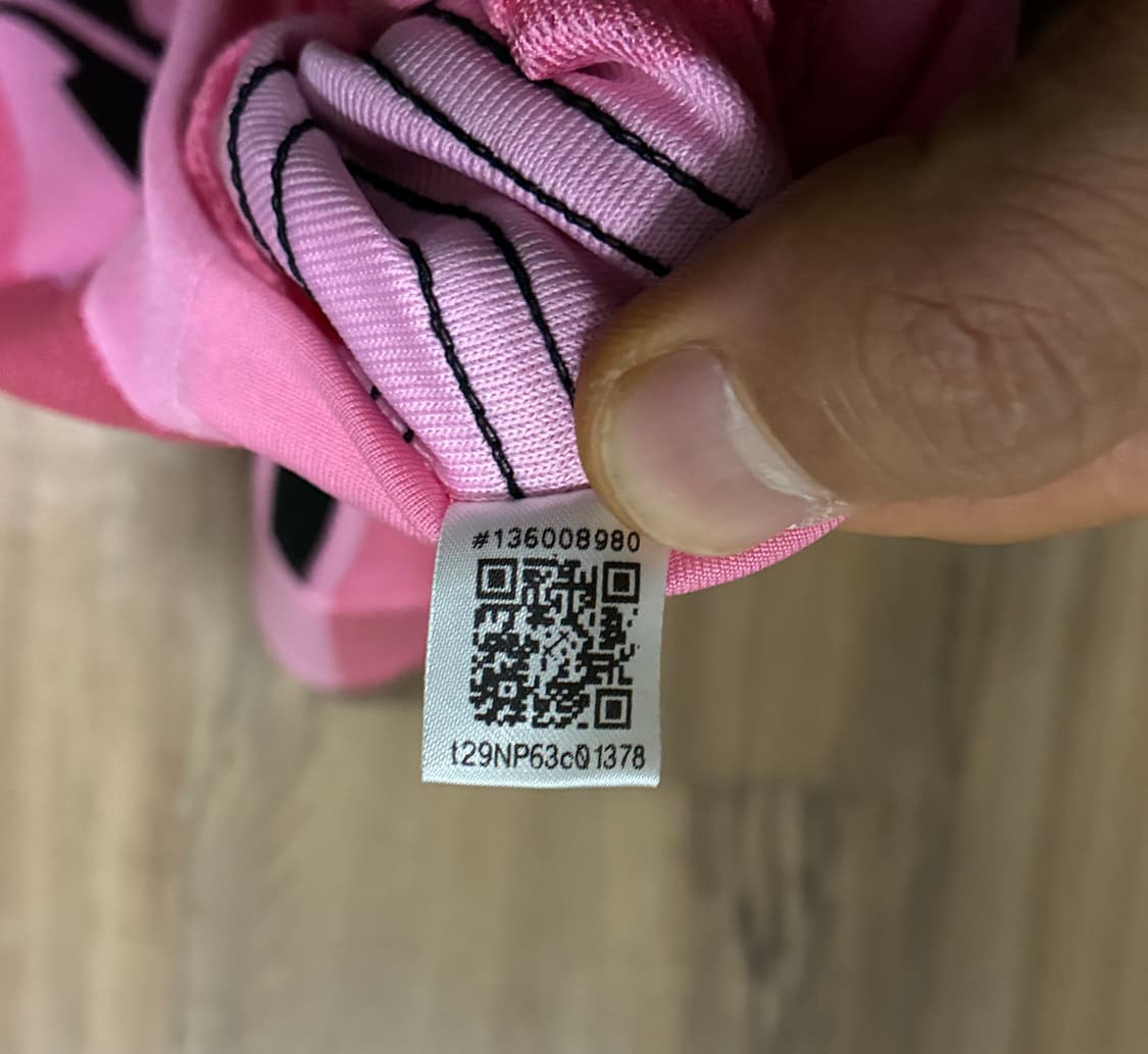 [새상품] 아디다스 인터마이애미 메시 유니폼 (L/100) 상품이미지7