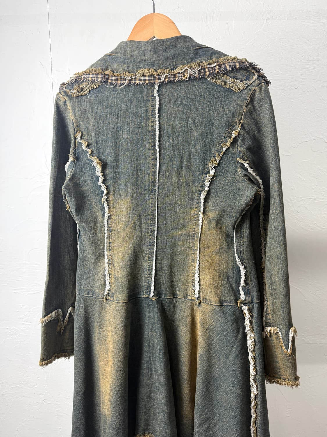 Dreamkey 컷오프 데님 코트 상품이미지8