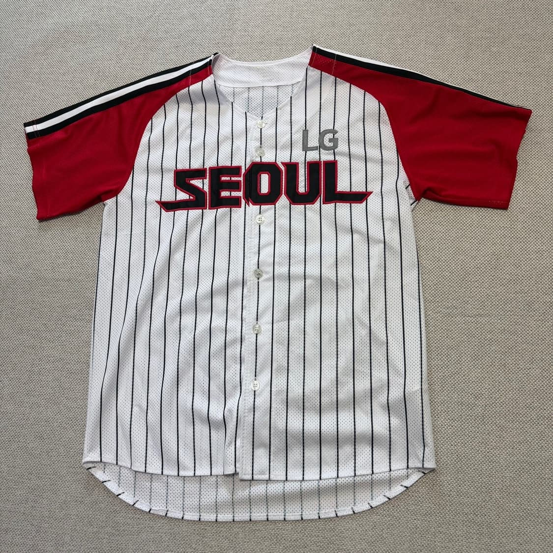 LG트윈스 김현수 친필 싸인 유니폼 상품이미지1