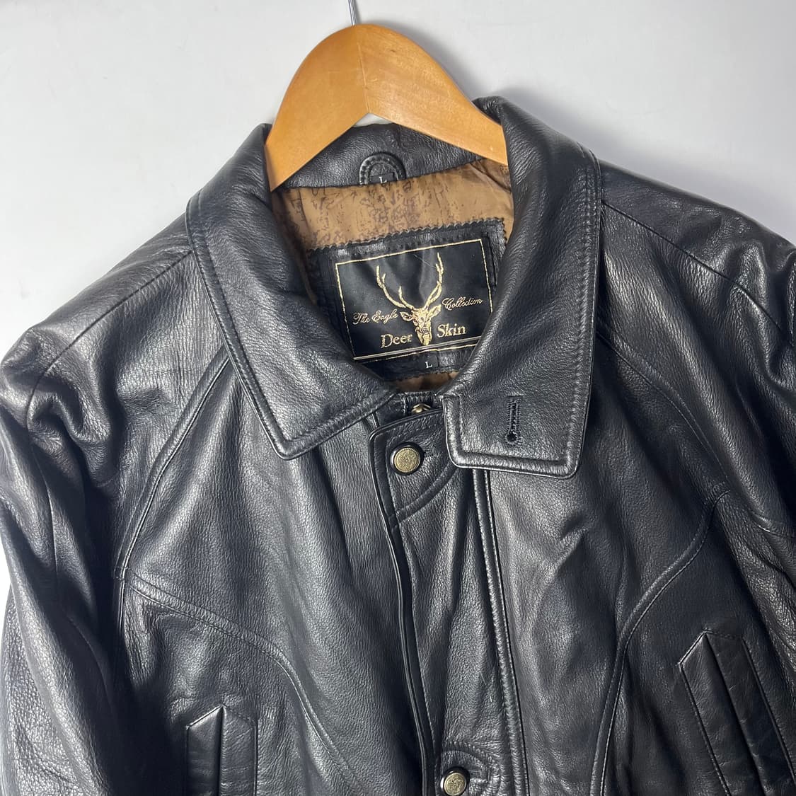 [JPN] 90's 재팬메이드 디어스킨 카코트 상품이미지2