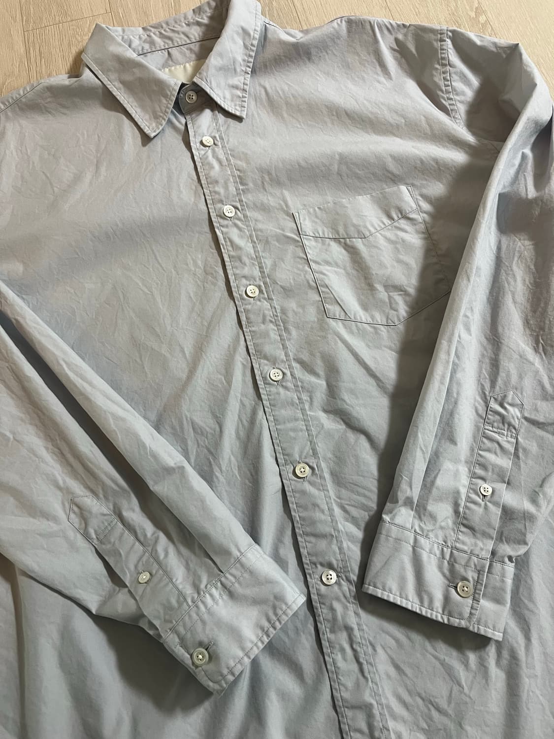 아틀리에델디오 타입라이트 컴포트셔츠 XL 상품이미지4