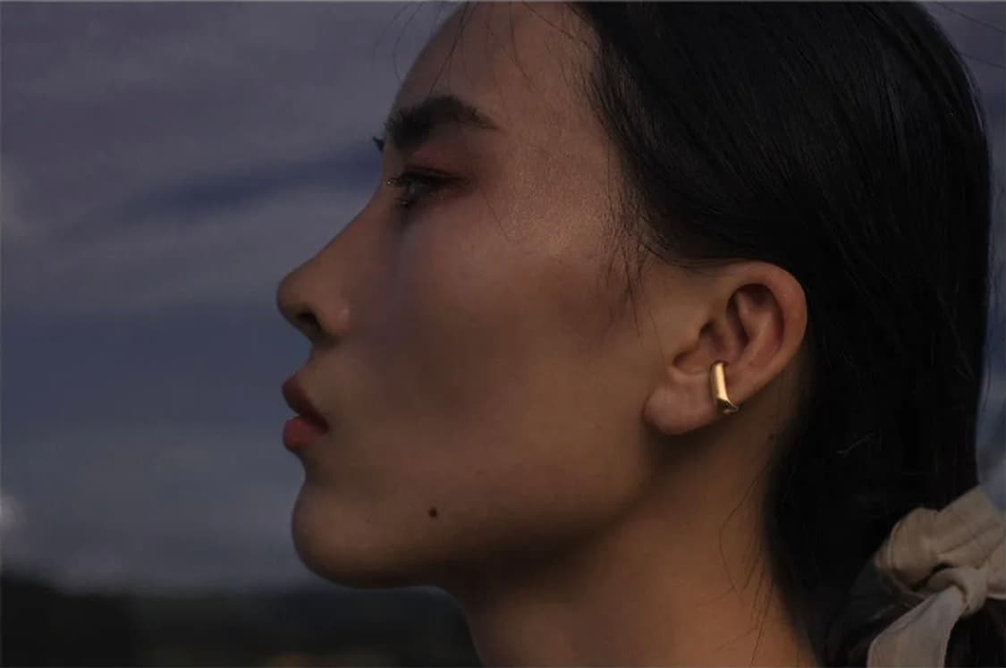 문라이트 스톤 이어커프(1+1 Oriental Universe15) 상품이미지1