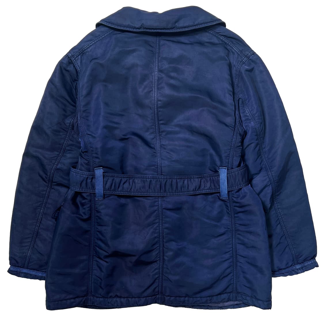 포터클래식 슈퍼나일론 숄칼라 코트 인디고 블루 (M) 상품이미지3