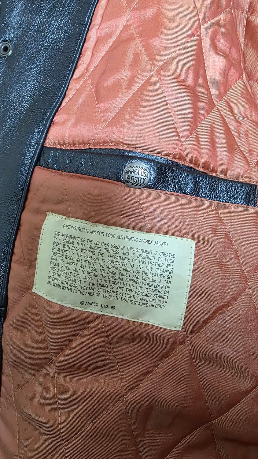 00's AVIREX 아비렉스 실버 스케이트 자켓 2XL XXL 상품이미지5