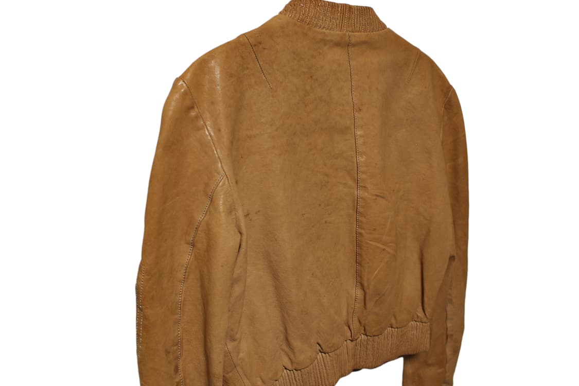 돌체앤가바나 크롭 레더 봄버 자켓 상품이미지10