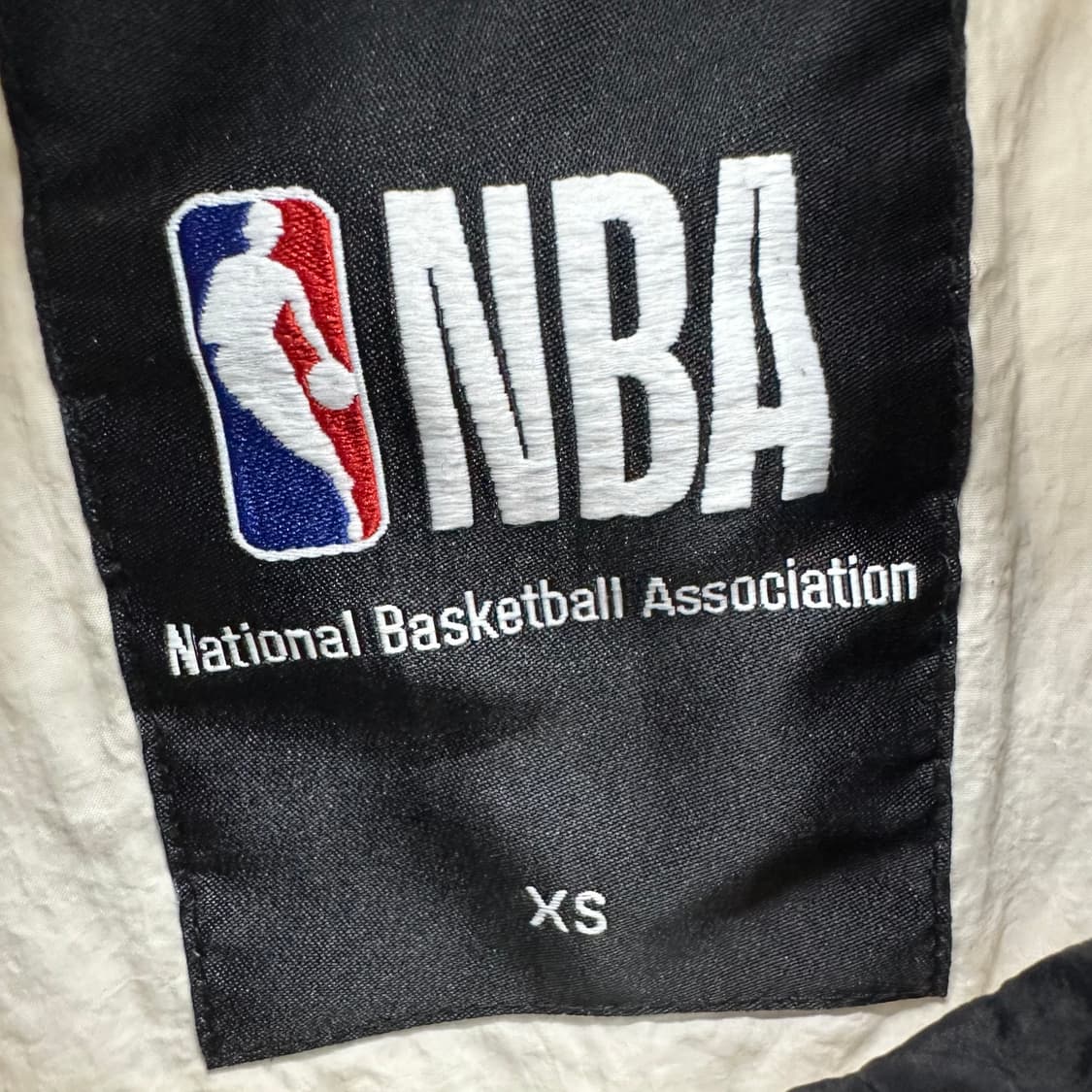 85 NBA 여자 오버핏 나일론 바람막이 자켓 상품이미지3