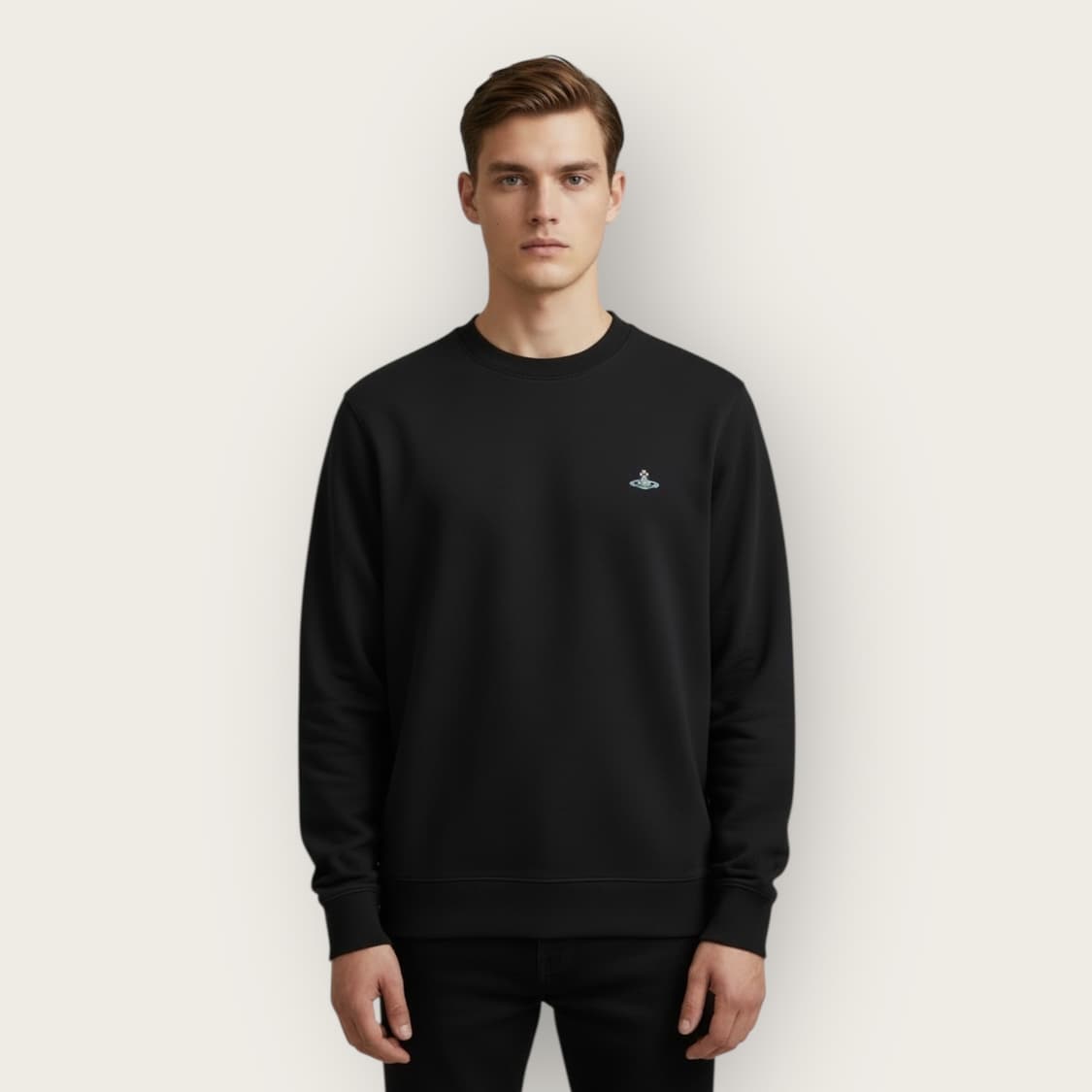 XXS/ 비비안웨스트우드 체스트로고 맨투맨 상품이미지1