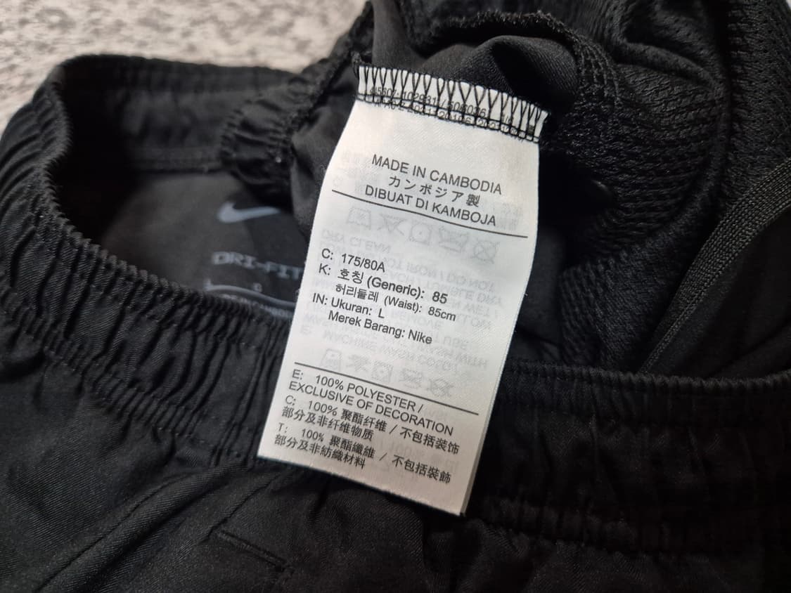 나이키 남성 드라이핏 챌린저 우븐 팬츠 L(85) 상품이미지6