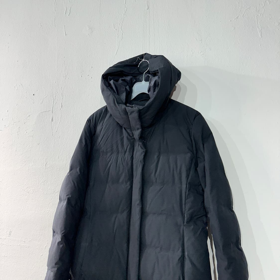 유니클로 심리스 롱패딩 여성M 상품이미지2