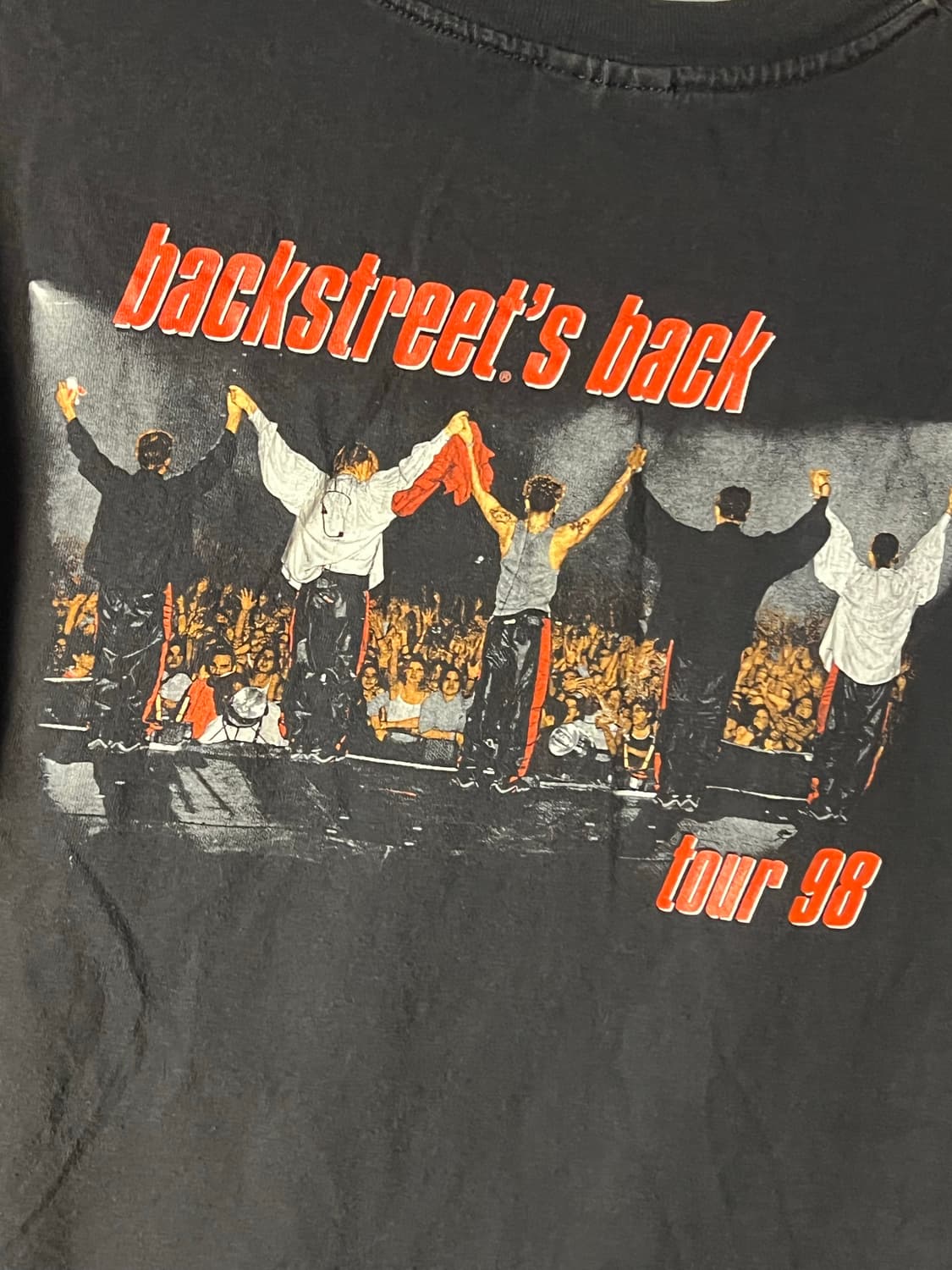 98’s Backstreet Boys Tour Shirt 상품이미지3
