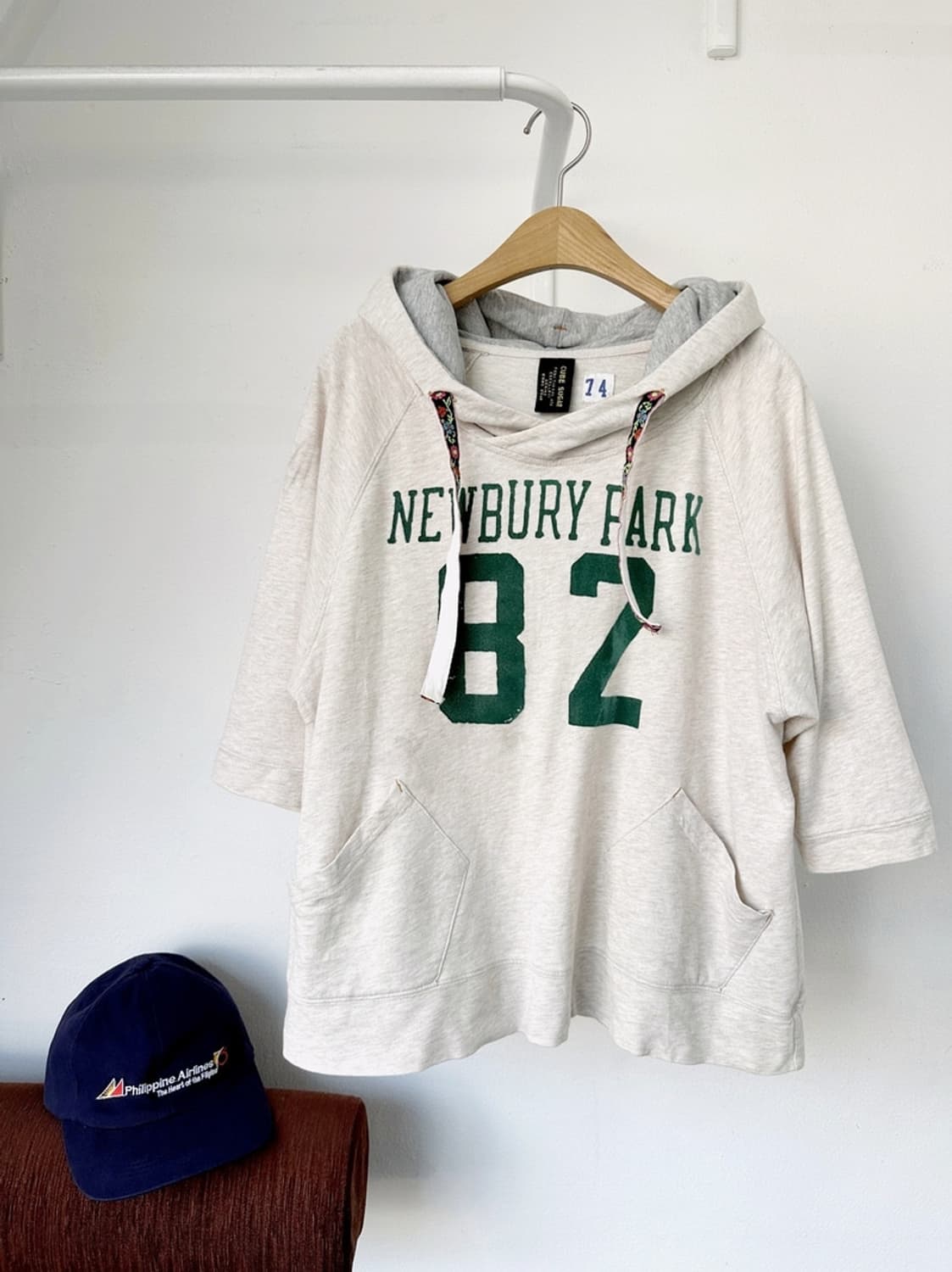 Design printing hooded over T 상품이미지1