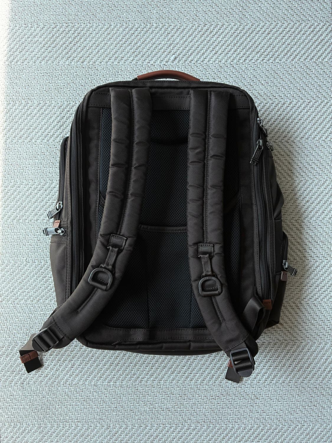 투미(TUMI) 알파 브라보 킹스빌 디럭스 백팩 에스프레소 상품이미지2