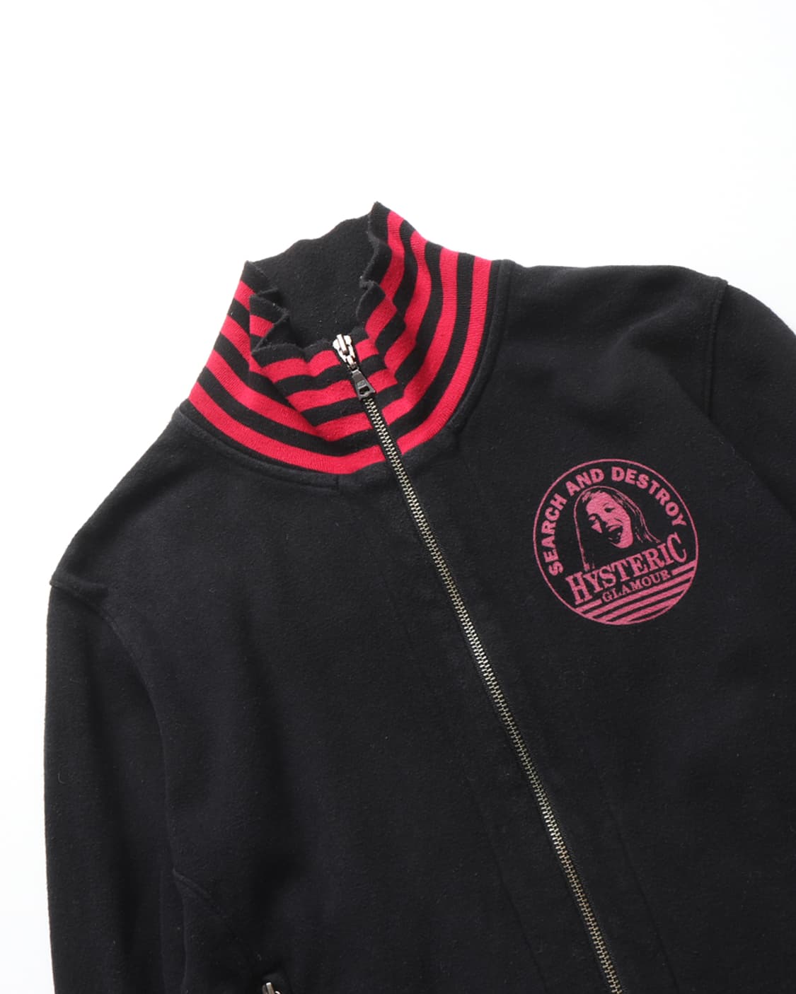 HYSTERIC GLAMOUR Girl Print Track Jacket 상품이미지3