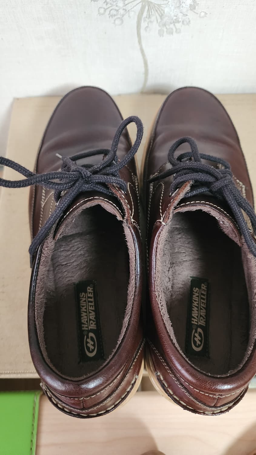 호킨스 트레블러 남성 가죽 더비슈즈 270 상품이미지5