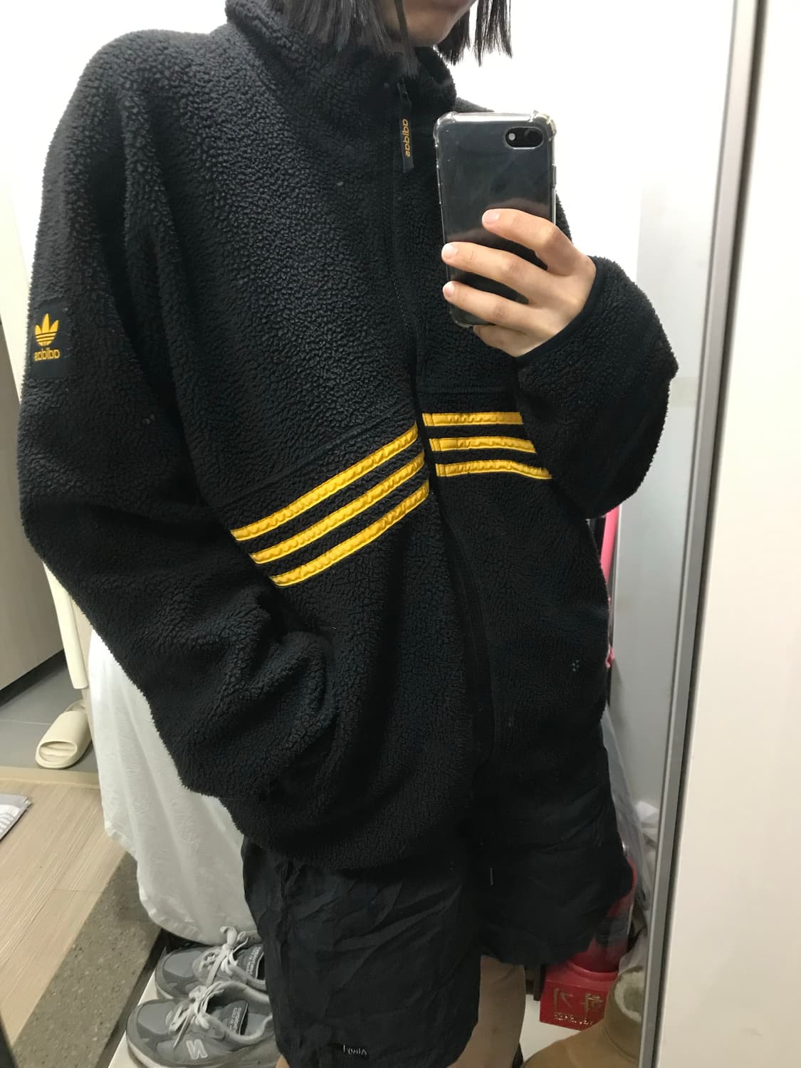 아디다스 플리스 집업 상품이미지5