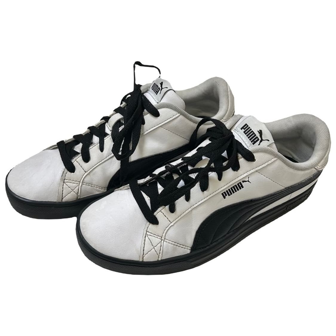 퓨마 스매쉬 벌크 스니커즈 화이트 260 상품이미지1