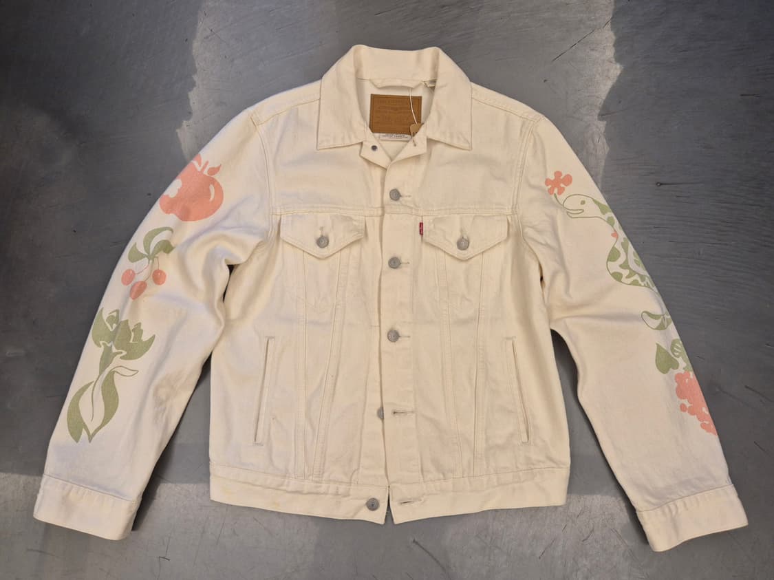 리바이스 프리미엄 데님 자켓 상품이미지1